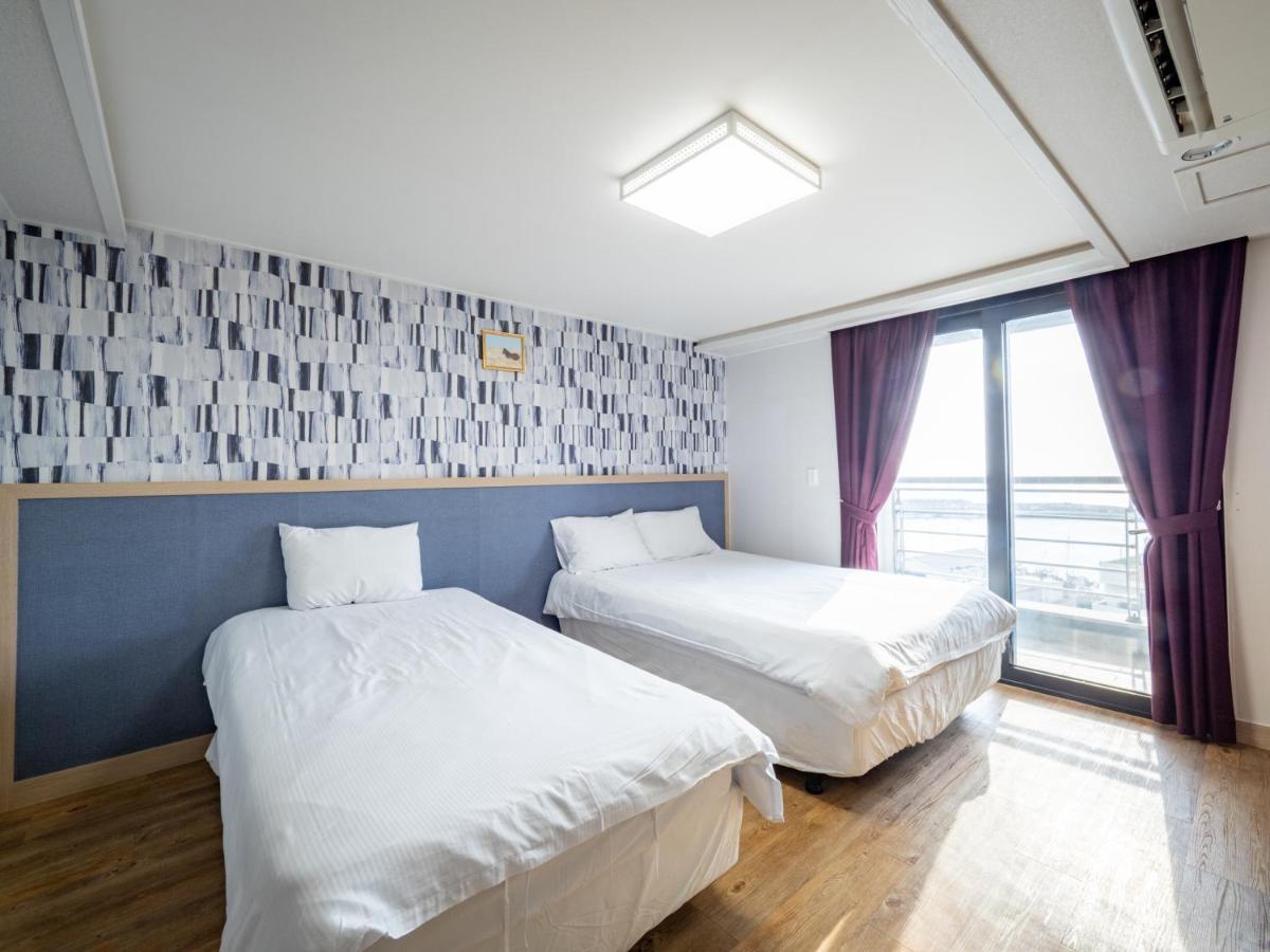 Jeju Moseulpo Hotel Seogwipo Zewnętrze zdjęcie